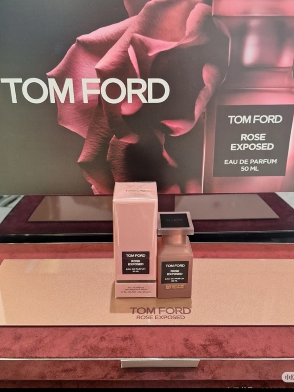 Tom Ford Rose Exposed EDP 50 ml Brand new in box! GWP best scent rose